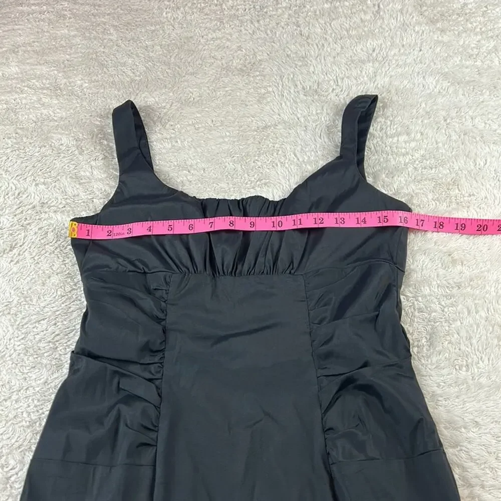 Betsy and Adam Linda Bernell black sheath‎ wiggle cocktail party dress, small